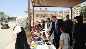 Başkan Gülpınar, Anneler Günü Kermesine Katıldı