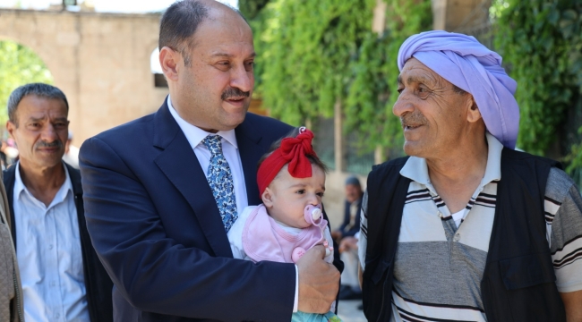 Başkan Gülpınar'dan esnaf ziyareti