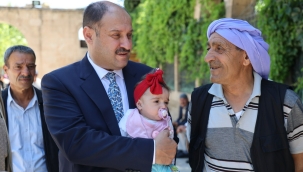 Başkan Gülpınar'dan esnaf ziyareti