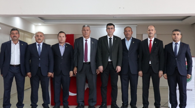 Başkan Mehmet Yavuz Yeniden Seçildi