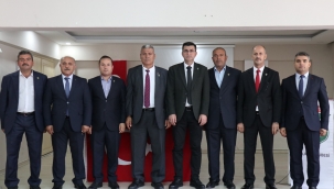 Başkan Mehmet Yavuz Yeniden Seçildi