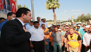 Başkan Özyavuz'un 1 Mayıs İşçi Bayramı Mesajı