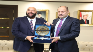 Başkonsolos Poleo'dan Başkan Gülpınar'a Ziyaret