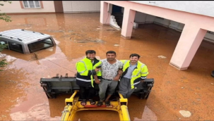 Bozova'da sel felaketi!