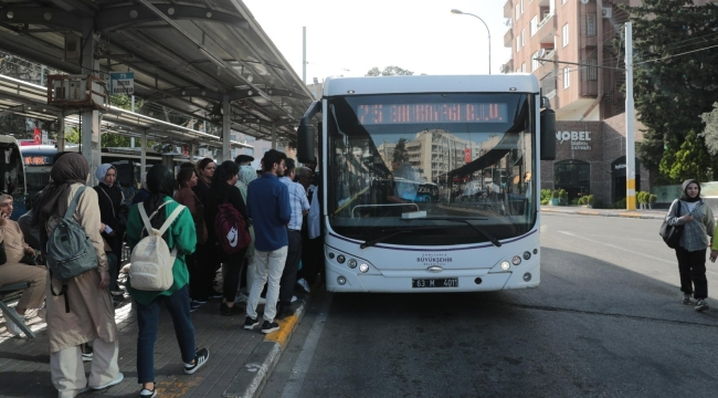 Büyükşehir'den LGS için ücretsiz ulaşım 