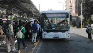 Büyükşehir'den LGS için ücretsiz ulaşım 