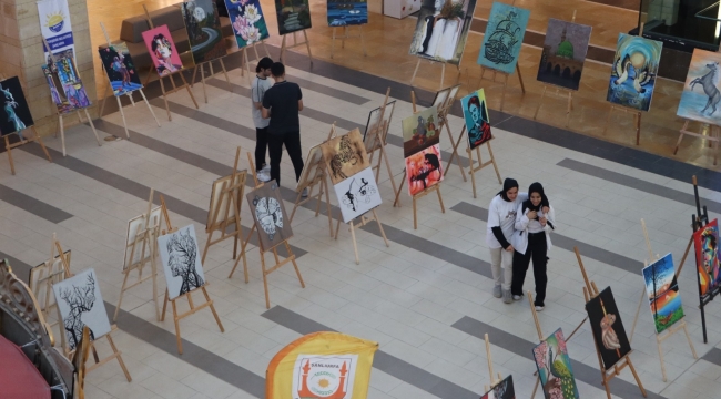 Büyükşehir'den resim sergisi 