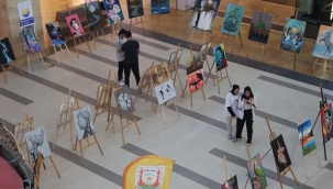 Büyükşehir'den resim sergisi 