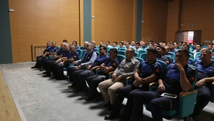 Büyükşehir'den zabıta ekiplerine seminer