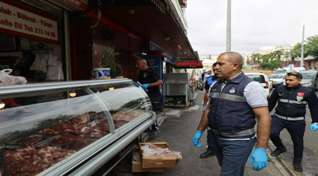 Büyükşehir Zabıta'dan çifte denetim 