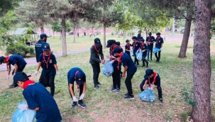 Ceylanpınarlı İzcilerden Örnek Davranış