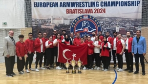 DEPSAŞ enerji Slovakya'dan 8 madalya ile döndü