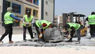 Devteyşti Ve Ahmet Yesevi'de Üstyapı Çalışması