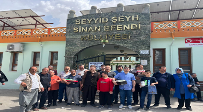 Engelliler Haftasında engellilere unutulmaz bir etkinliğe imza attı
