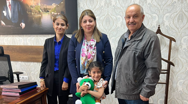 Engelliler Haftasında Vali Şıldak'a Ziyaret