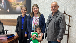 Engelliler Haftasında Vali Şıldak'a Ziyaret