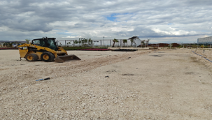 Eyyübiye Belediyesi Fidanlığı Yeni Yerinde