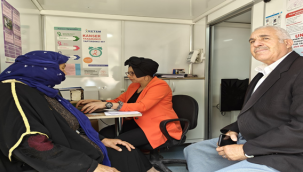 Eyyübiye Belediyesi Sağlık Hizmetini Halkın Ayağına Götürüyor