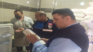 Eyyübiye'de Güvenli gıda için sıkı denetim