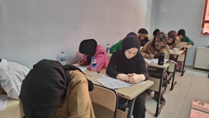 Eyyübiyeli Gençler Sınav Öncesi Son Hazırlıklarını Yapıyor