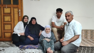 Fedakâr Anne 106 yaşına girdi