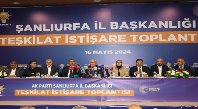 Genel Başkan Yardımcısı Yılmaz Şanlıurfa'da 