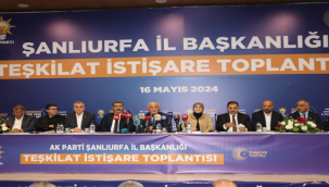 Genel Başkan Yardımcısı Yılmaz Şanlıurfa'da 