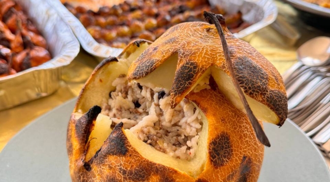 Halfeti meyve yemekleri festivali yapıldı 
