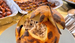 Halfeti meyve yemekleri festivali yapıldı 