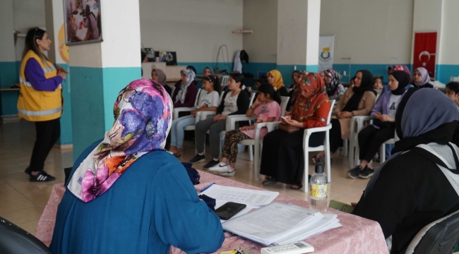 Haliliye Belediyesi her alanda kadınların yanında oluyor