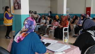 Haliliye Belediyesi her alanda kadınların yanında oluyor