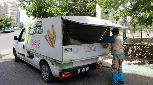 Haliliye Belediyesi İle Aylık 9 Ton Ekmek İsrafı Önleniyor 