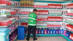 Haliliye Belediyesi, sıfır atık marketler ile örnek oluyor 