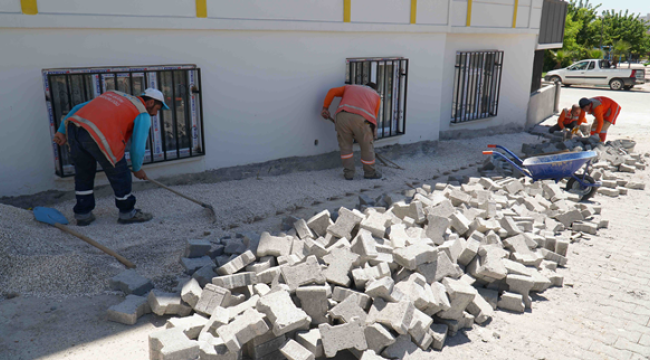 Haliliye Belediyesinden Hummalı Üstyapı Çalışması 