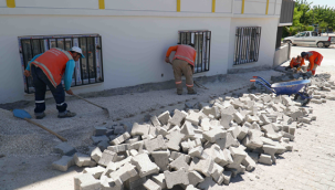 Haliliye Belediyesinden Hummalı Üstyapı Çalışması 