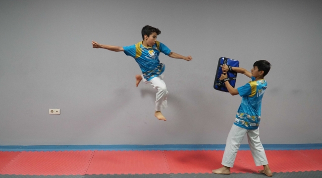 Haliliye'de Gençlerden tekvando ve judo kurslarına yoğun ilgi 