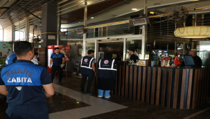 Haliliye'de market ve restoranlara sıkı denetim