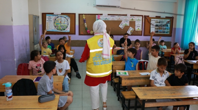 Haliliye'den öğrencilere teknoloji bağımlılığı semineri
