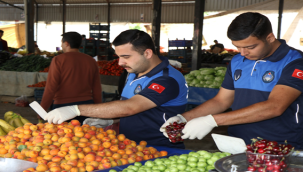 Haliliye Zabıtası Pazar Yerlerini Denetledi 