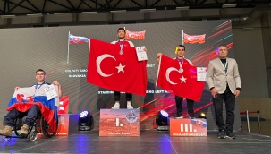 Haliliyeli sporcu Avrupa şampiyonu oldu 