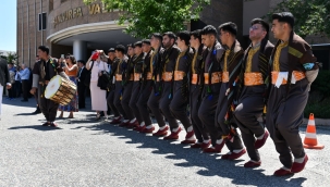 Halk Oyunları Yarışmasına Yoğun İlgi