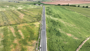 Harran'da bütün yollar asfaltla buluşuyor