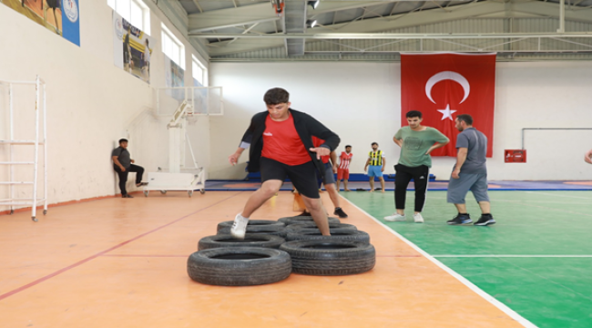 Harran'da Gençler hayallerine kavuşuyor