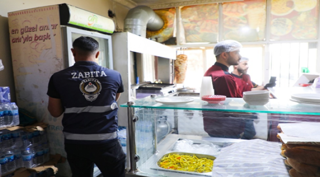 Harran'da Zabıta ekipleri fırın, kasap ve lokantaları denetledi