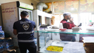 Harran'da Zabıta ekipleri fırın, kasap ve lokantaları denetledi