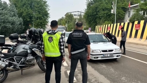 Hilvan'da 15 günde yapılan uygulama bilançosu!