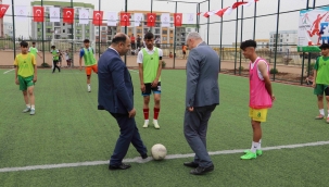 Karaköprü'de Futbol Şöleni Başladı