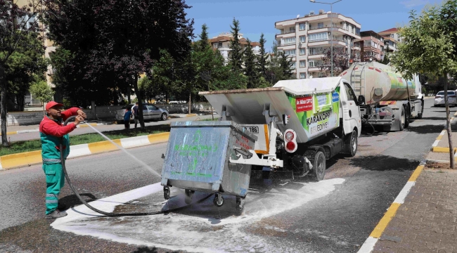 Karaköprü'de öncelik temiz çevre oluşturmak