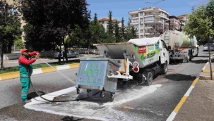 Karaköprü'de öncelik temiz çevre oluşturmak