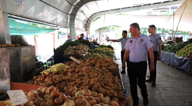 Karaköprü'de Semt pazarlarına yönelik yeni düzenleme